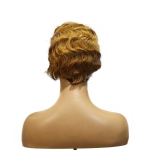 Home center wig machine made #27 wig remy hair h001