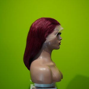 ceely hair 13x4 promo bob wig remy hair 12 inch