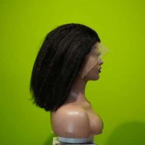 ceely hair 13x4 promo bob wig remy hair 12 inch