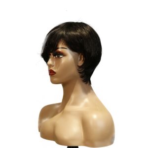 center wig machine made #27 wig remy hair h016