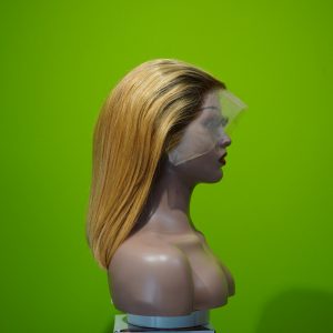ceely hair 13x4 promo bob wig remy hair 12 inch