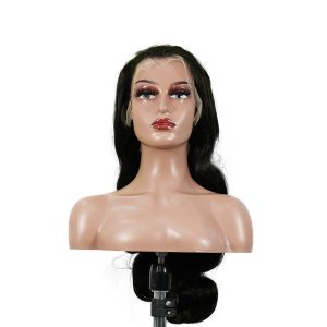 center wig natural black asian raw hair 13x6 hd lace front wig body wave human hair wig