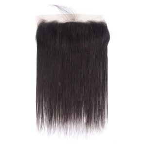 center wig remy hair 13x4 straight frontal