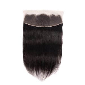 center wig remy hair 13x4 straight frontal & bundles