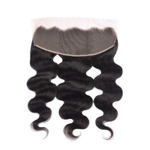 center wig remy hair 13x4 body wave frontal